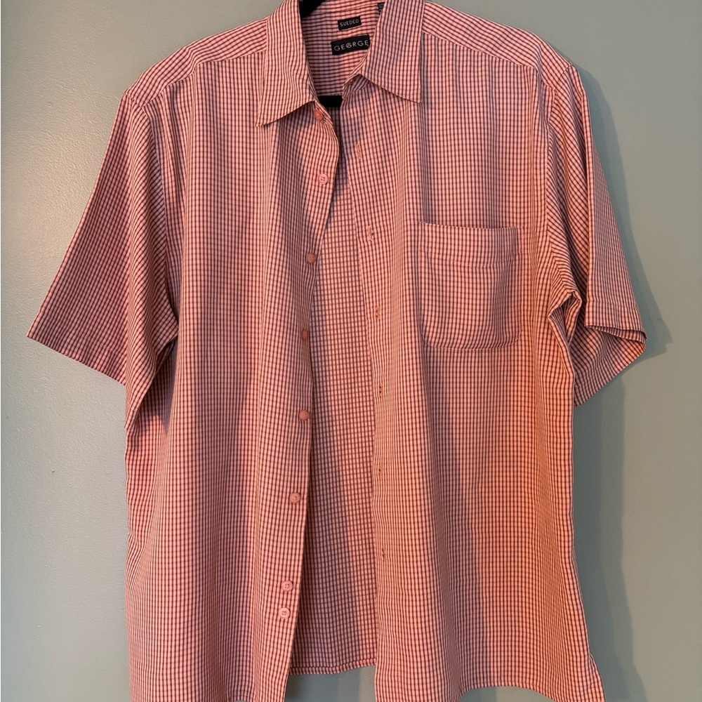 Checkered Men's Shirt